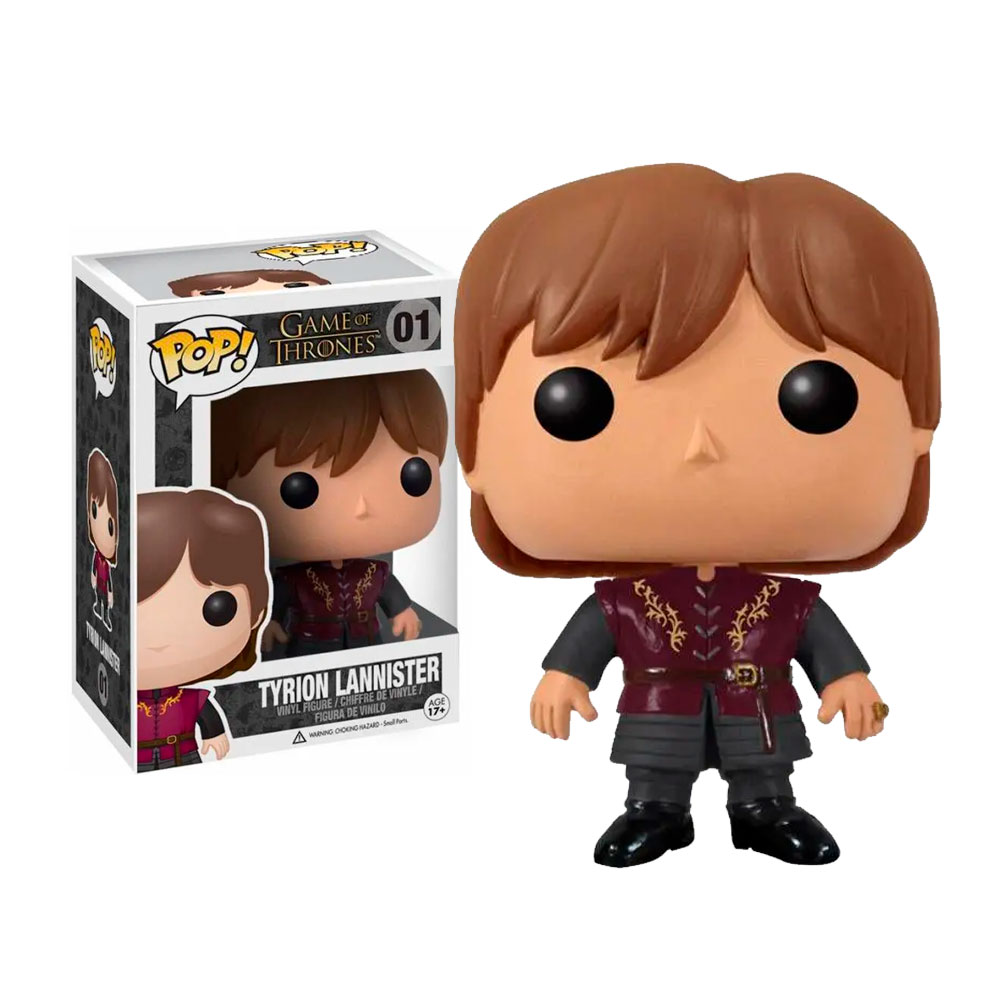 Funko Pop Tyrion Lannister 01 - Game Of Thrones