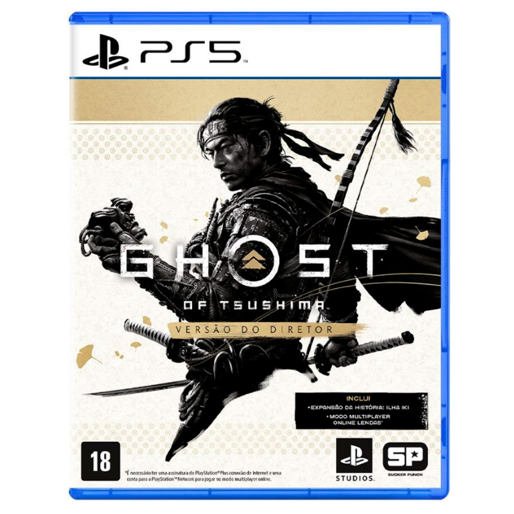 Ghost of Tsushima Versão do Diretor - PS5