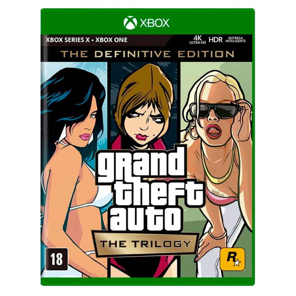 Grand Theft Auto: The Trilogy (GTA Trilogy) - Xbox