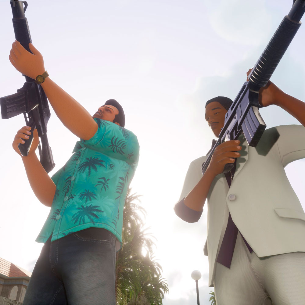 Grand Theft Auto: The Trilogy (GTA Trilogy) - Xbox