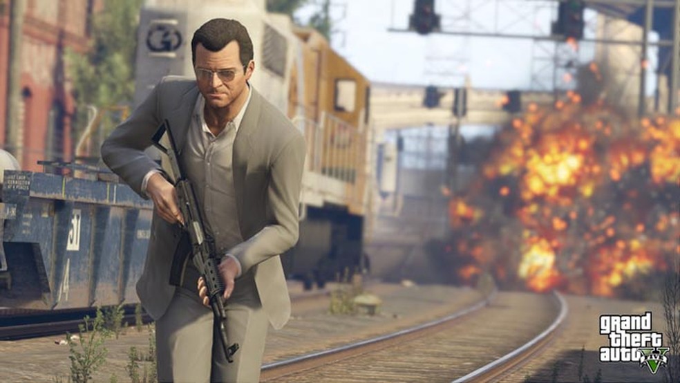 Grand Theft Auto V (GTA 5) - Xbox 360