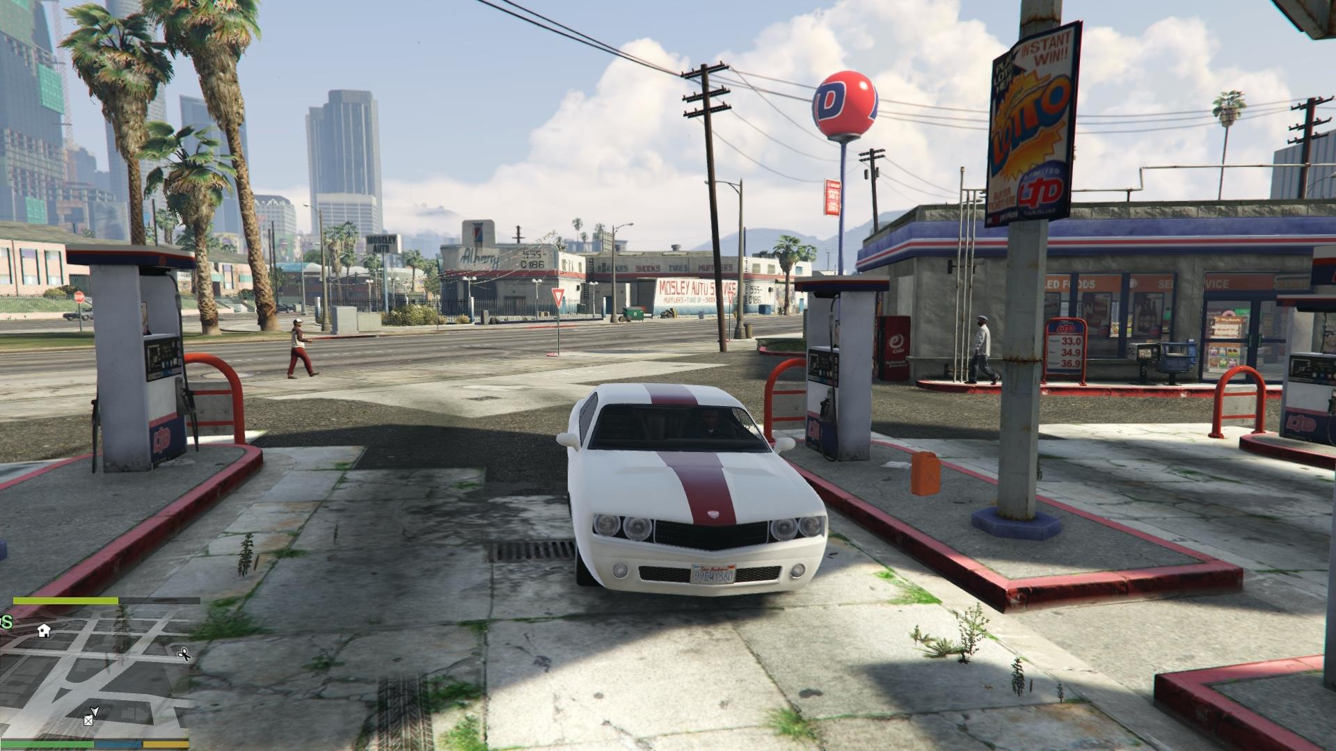 Grand Theft Auto V - (GTA 5) - Xbox One (SEMINOVO)