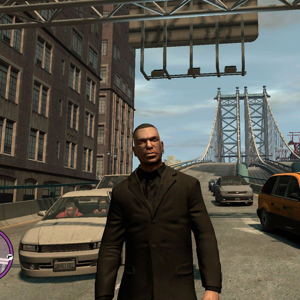 GTA (Grand Theft Auto): Episodes From Liberty City - PS3 (SEMINOVO)