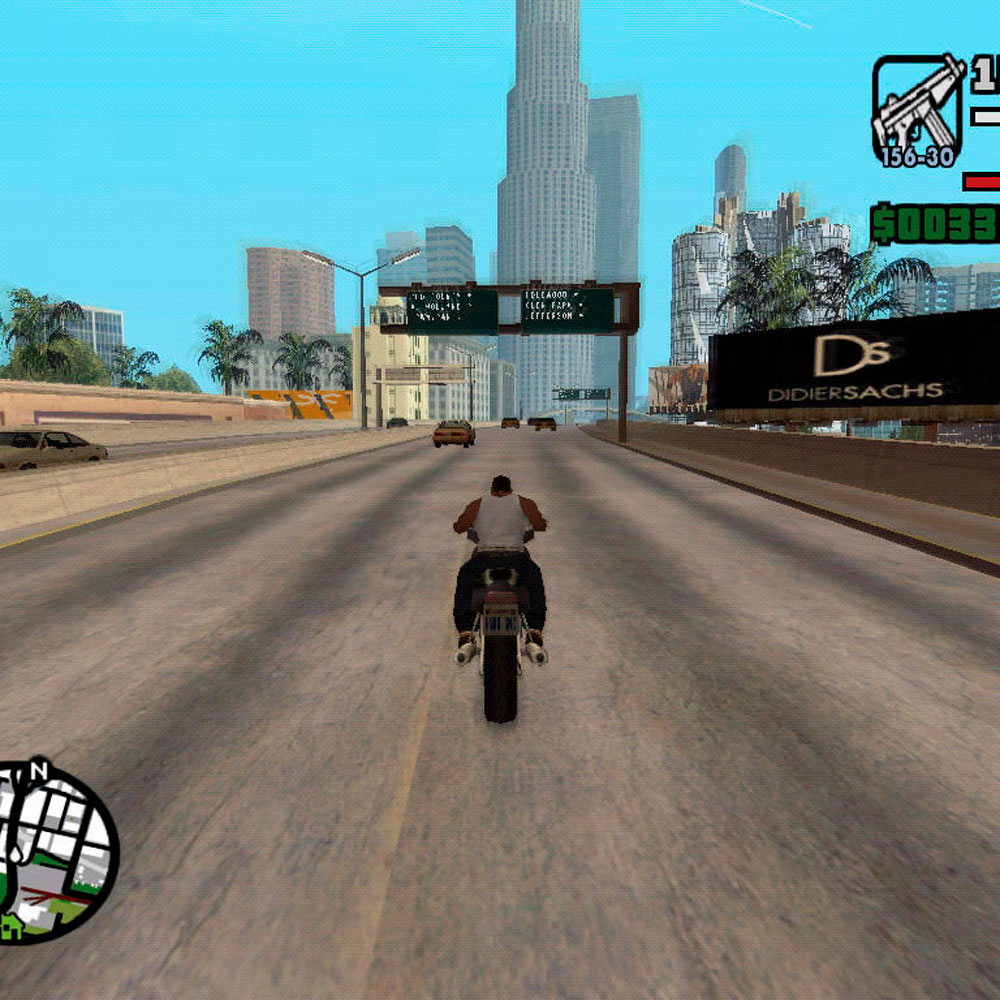 GTA (Grand Theft Auto): San Andreas - PS3 (SEMINOVO)