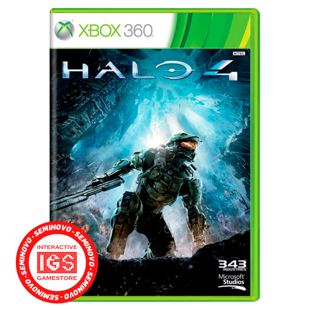 Halo 4 - Xbox 360 (SEMINOVO)