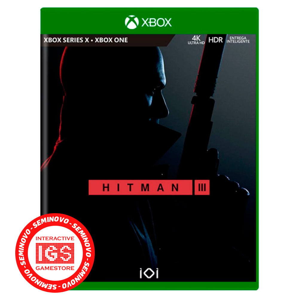 Hitman 3 - Xbox (SEMINOVO)