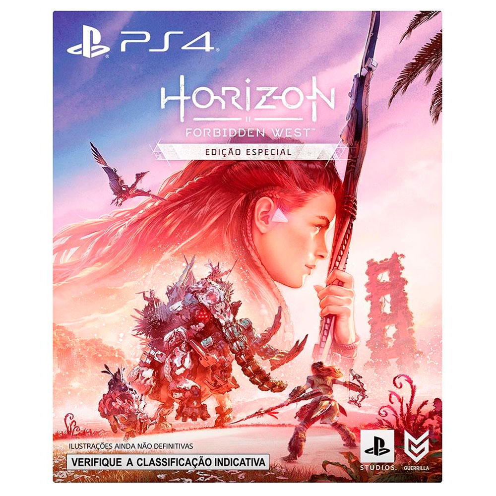 Horizon Forbidden West - PS4 Edição Especial