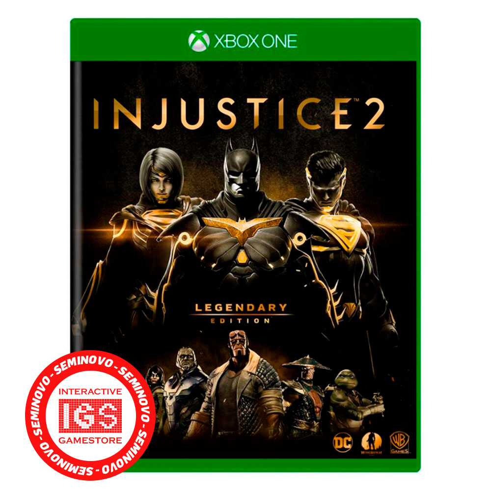 Injustice 2: Legendary Edition - Xbox One (SEMINOVO)