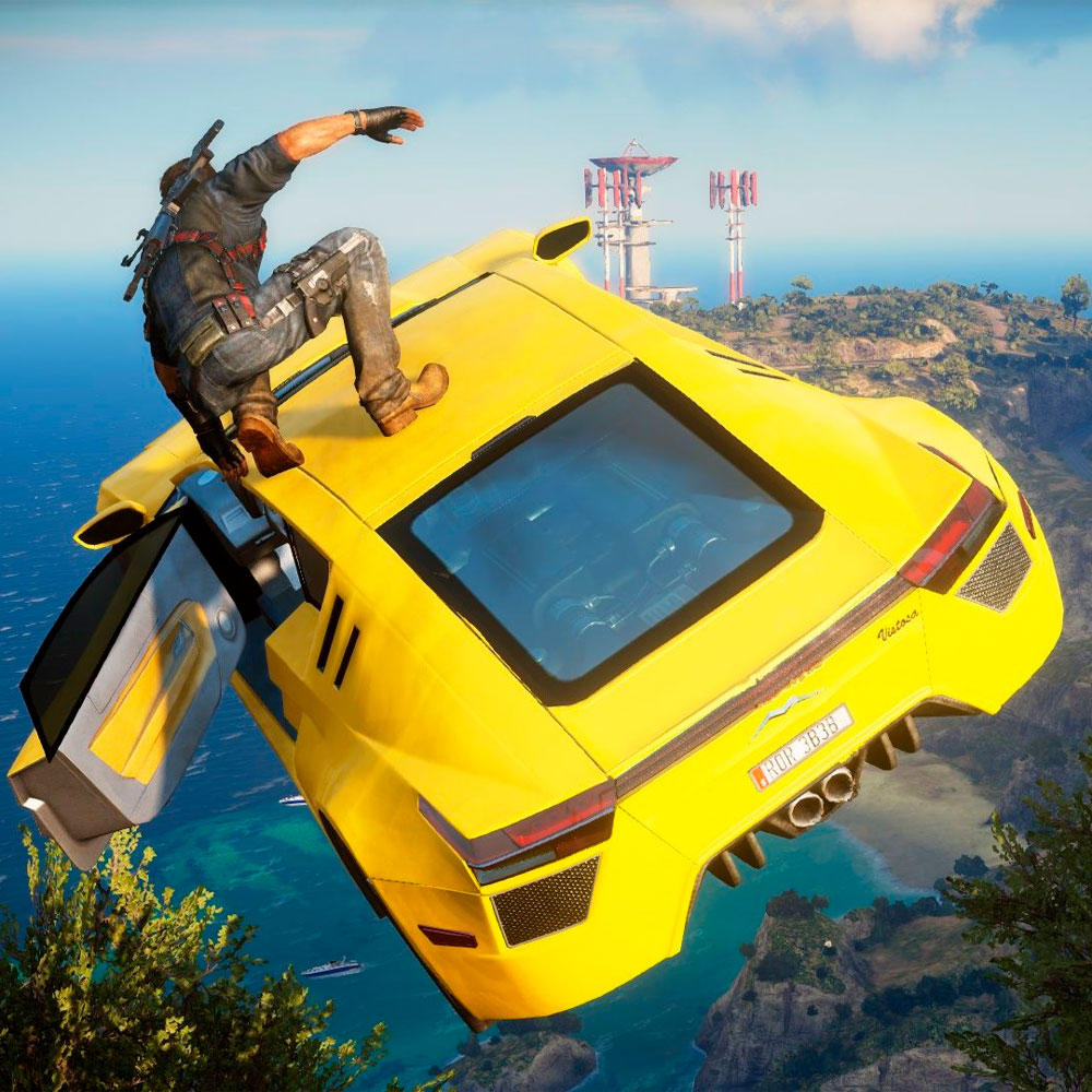 Just Cause 3 (Gold Edition) - PS4