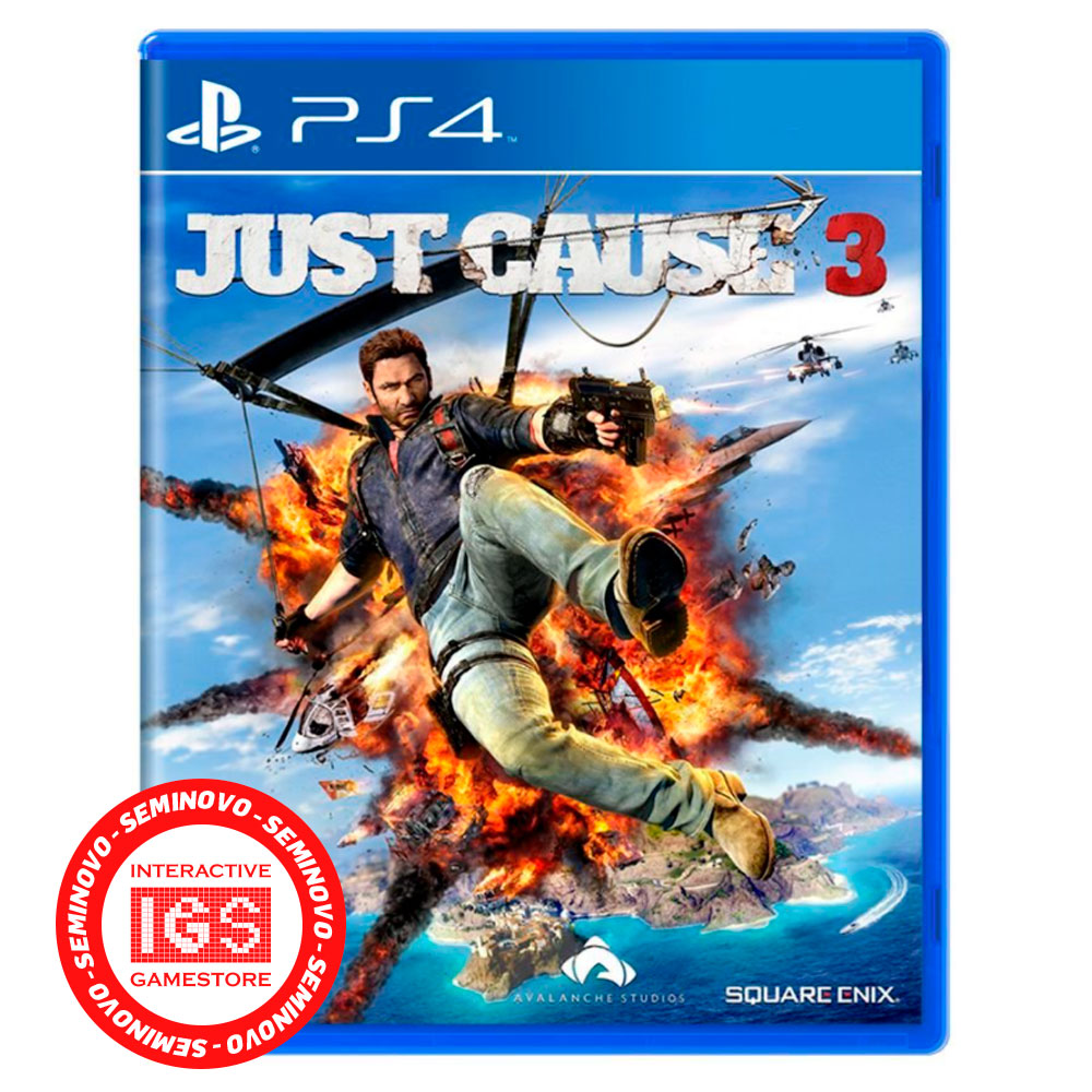 Just Cause 3 - PS4 (SEMINOVO)