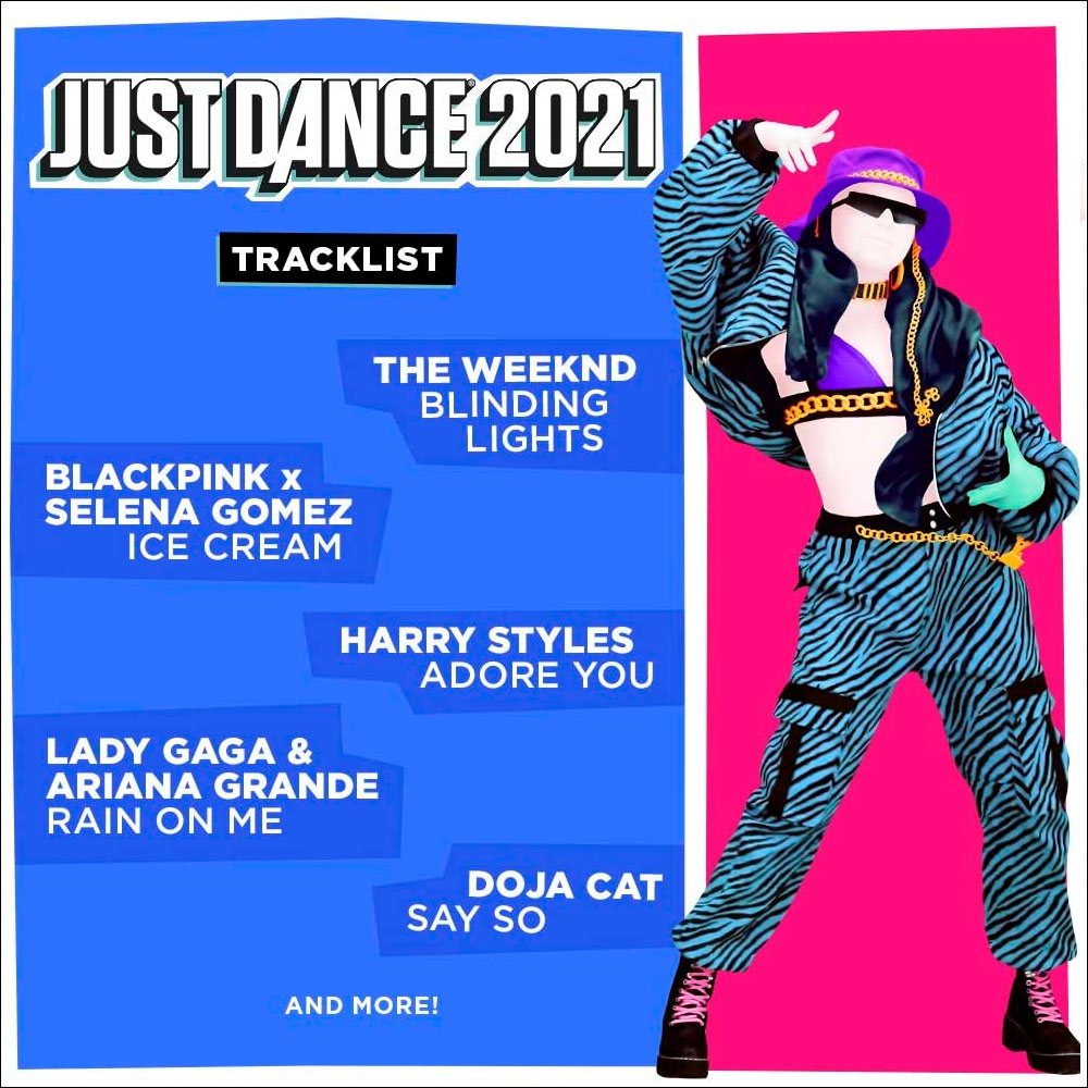 Just Dance 2021 - PS4 (SEMINOVO)
