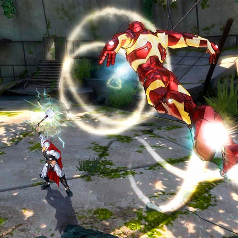 Kinect Marvel Avengers: Battle for Earth - Xbox 360 (SEMINOVO)