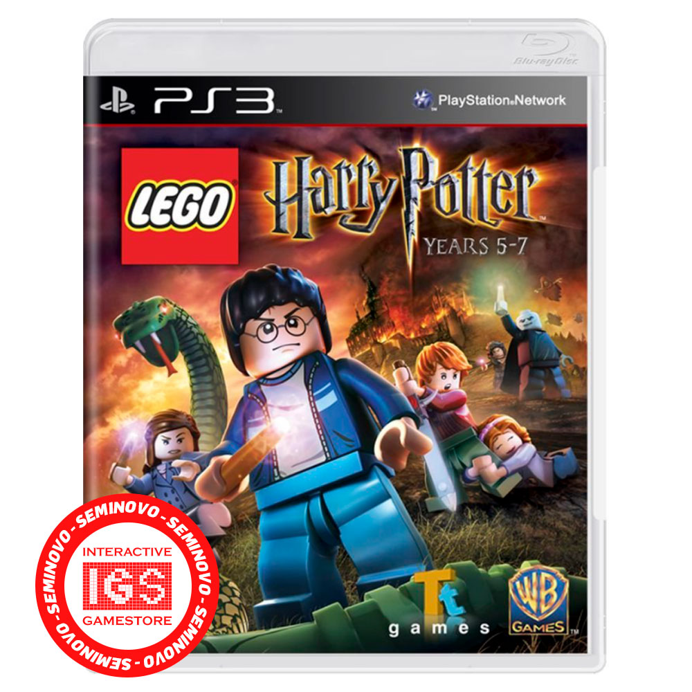 LEGO Harry Potter: Years 5-7 - PS3 (SEMINOVO) (CAPA IMPRESSA)