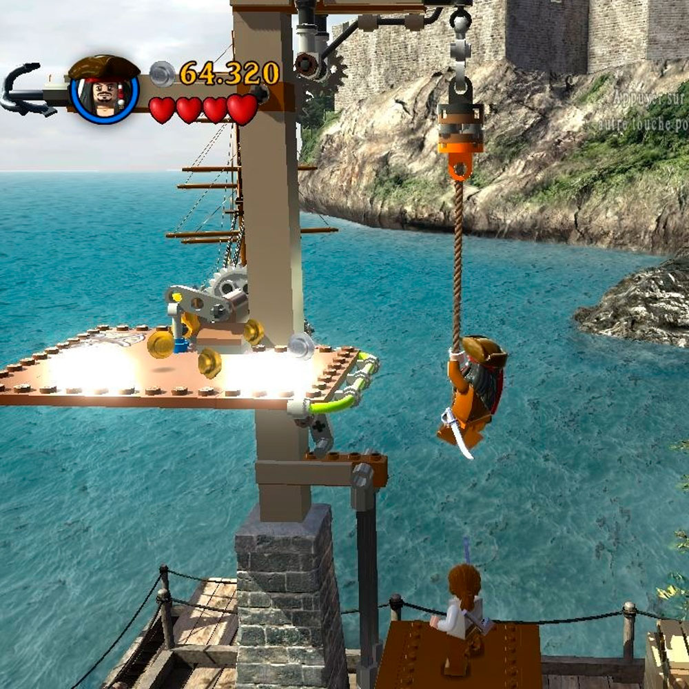 LEGO Piratas do Caribe: The Video Game - Xbox 360 (SEMINOVO)