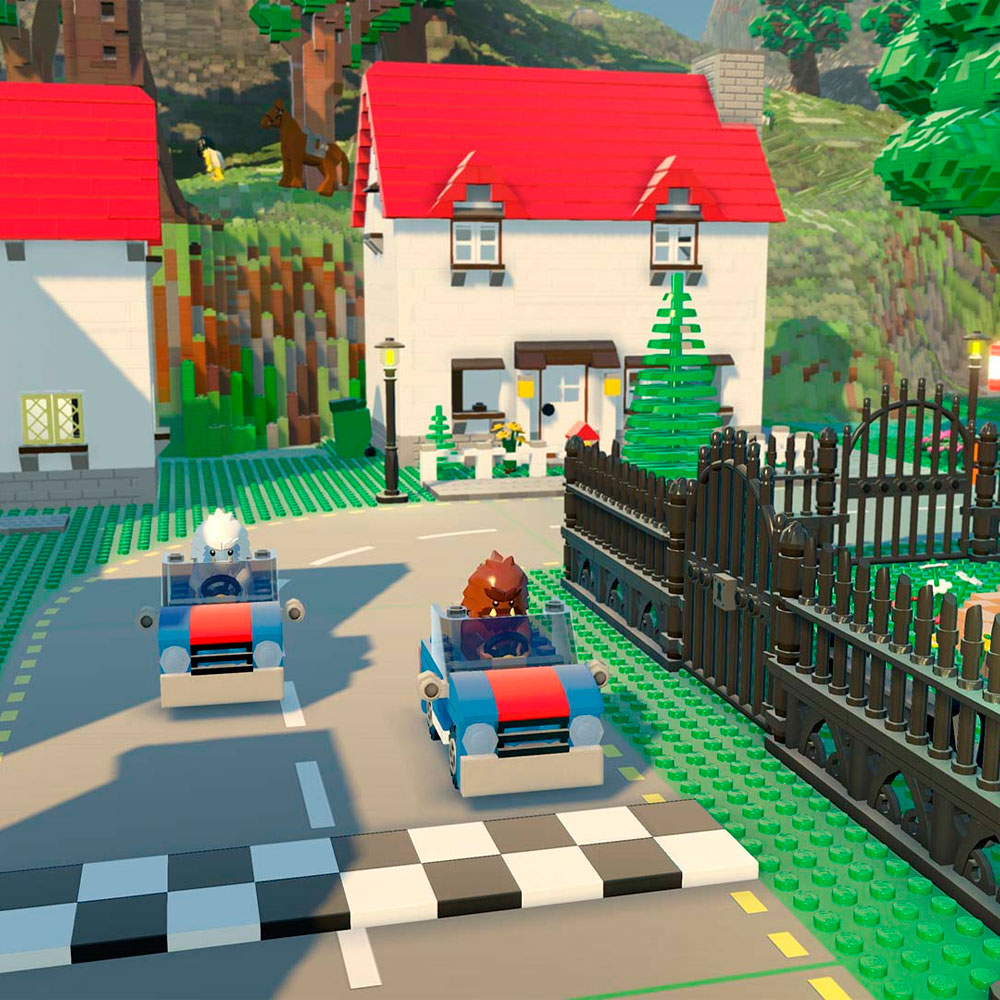LEGO Worlds - PS4 (SEMINOVO)