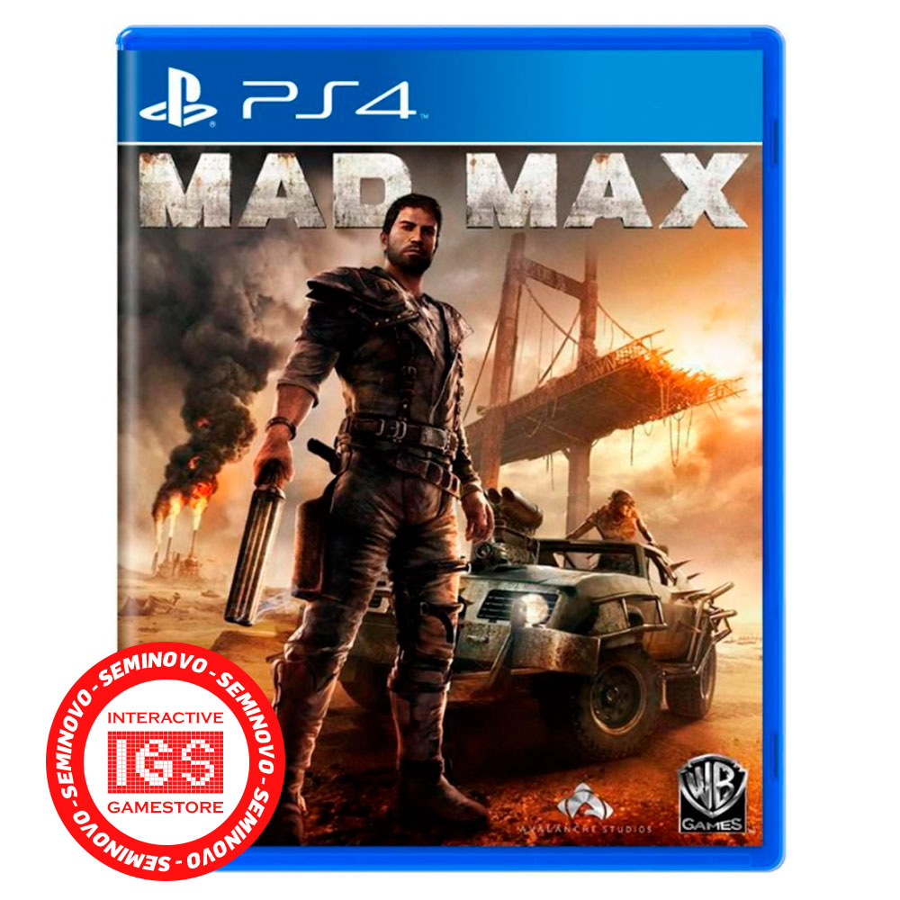 Mad Max - PS4 (SEMINOVO)