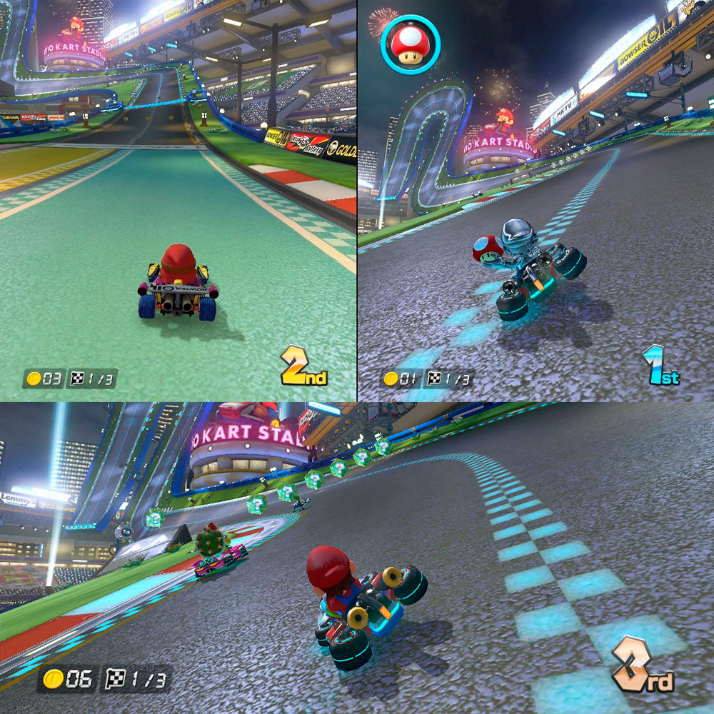 Mario Kart 8 - Nintendo Wii U (SEMINOVO)