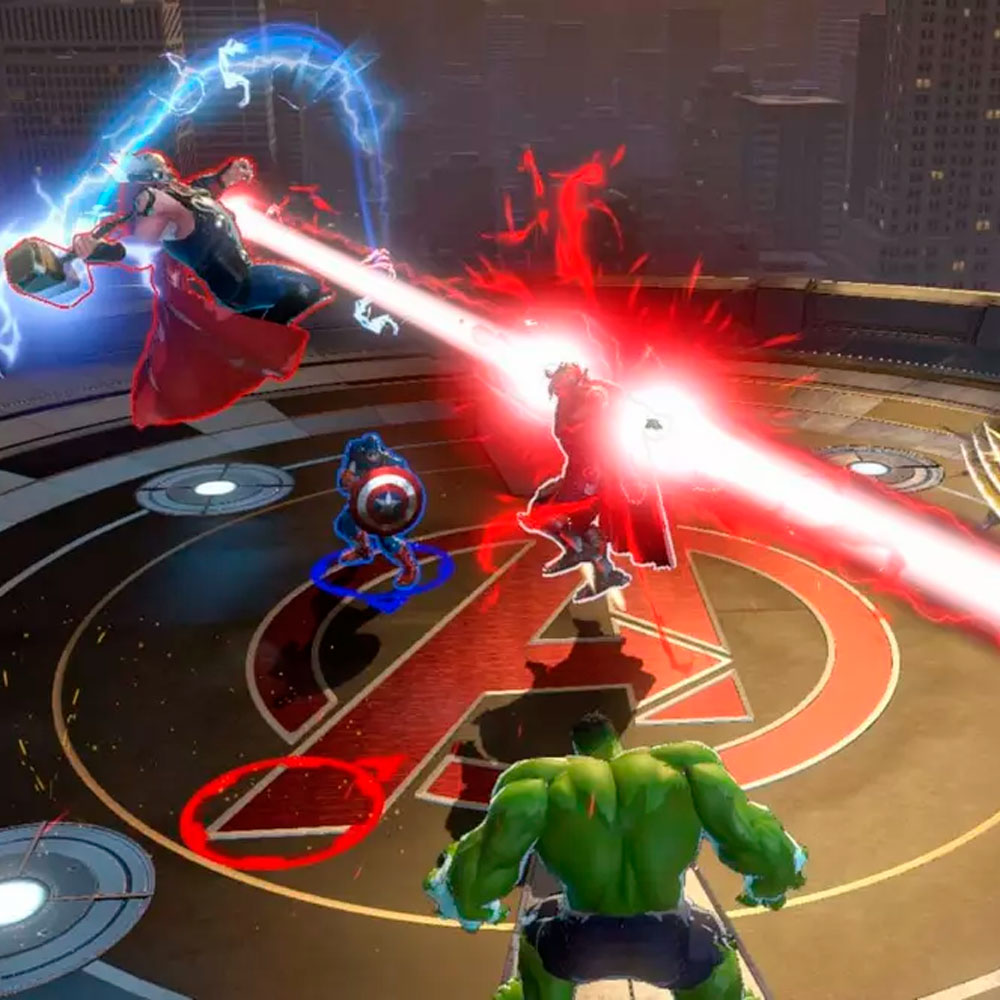 Marvel Ultimate Alliance 3: The Black Order  - Nintendo Switch