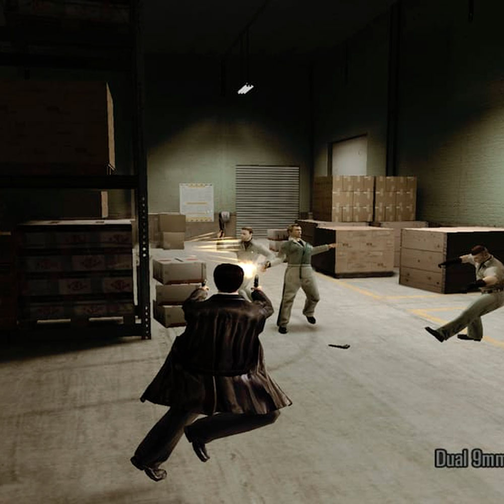 Max Payne 2: The Fall of Max Payne -  Xbox (SEMINOVO)