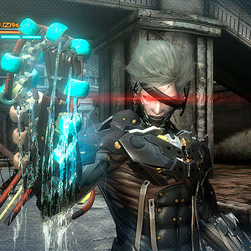 Metal Gear Rising Revengeance - Xbox 360 (SEMINOVO)