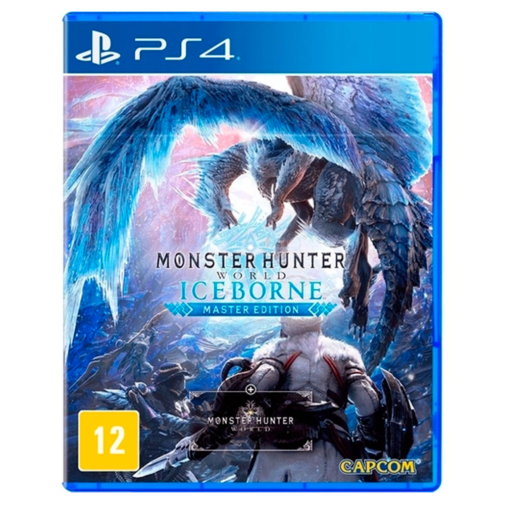 Monster Hunter World: Iceborn - PS4