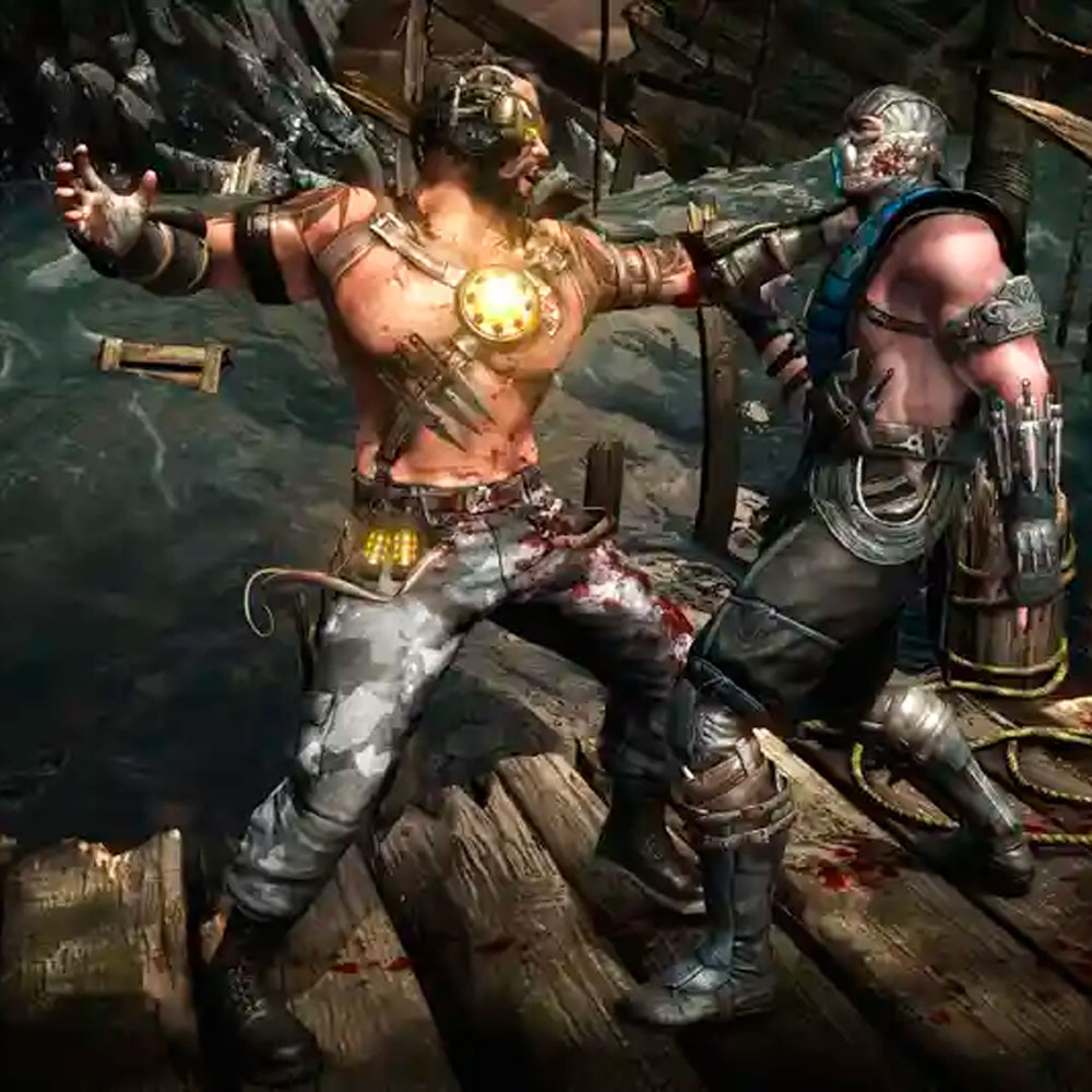 Mortal Kombat 11 Aftermath Kollection - PS4 (SEMINOVO)