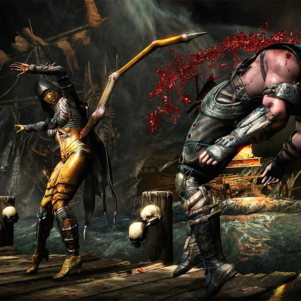 Mortal Kombat 11 Aftermath Kollection - PS4 (SEMINOVO)