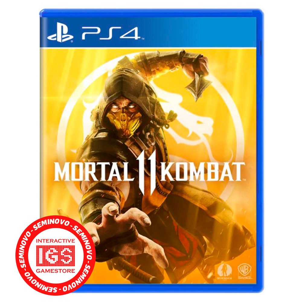 Mortal Kombat 11 - PS4 (SEMINOVO)