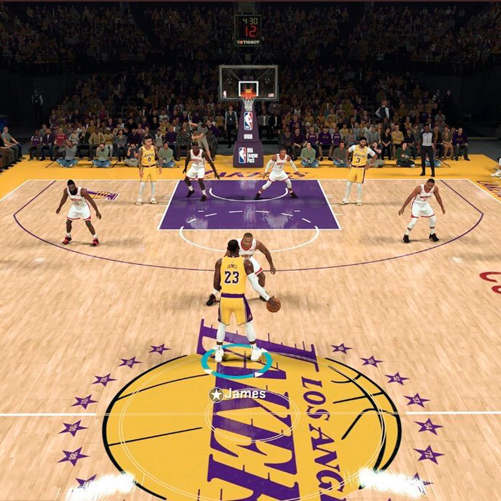 NBA 2K20 - PS4 (SEMINOVO)