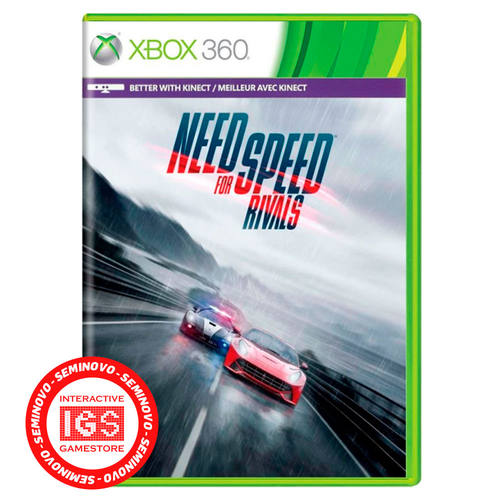 Need for Speed Rivals - Xbox 360 (SEMINOVO)