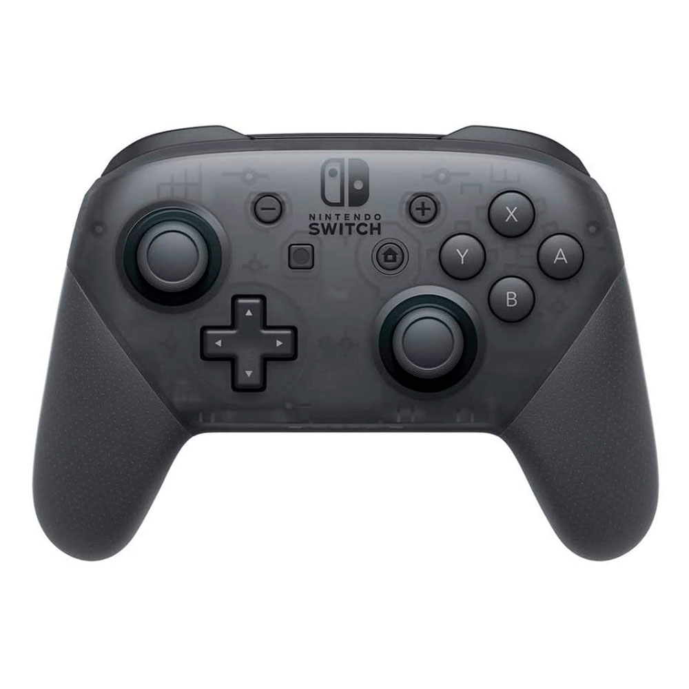 Controle Nintendo Switch Pro Controller Cinza