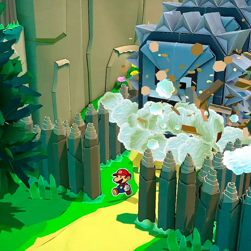 Paper Mario: The Origami King - Nintendo Switch (SEMINOVO)