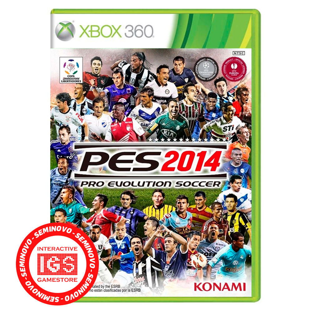 PES 2014 - Pro Evolution Soccer 2014 - Xbox 360 (SEMINOVO) - Interactive  Gamestore