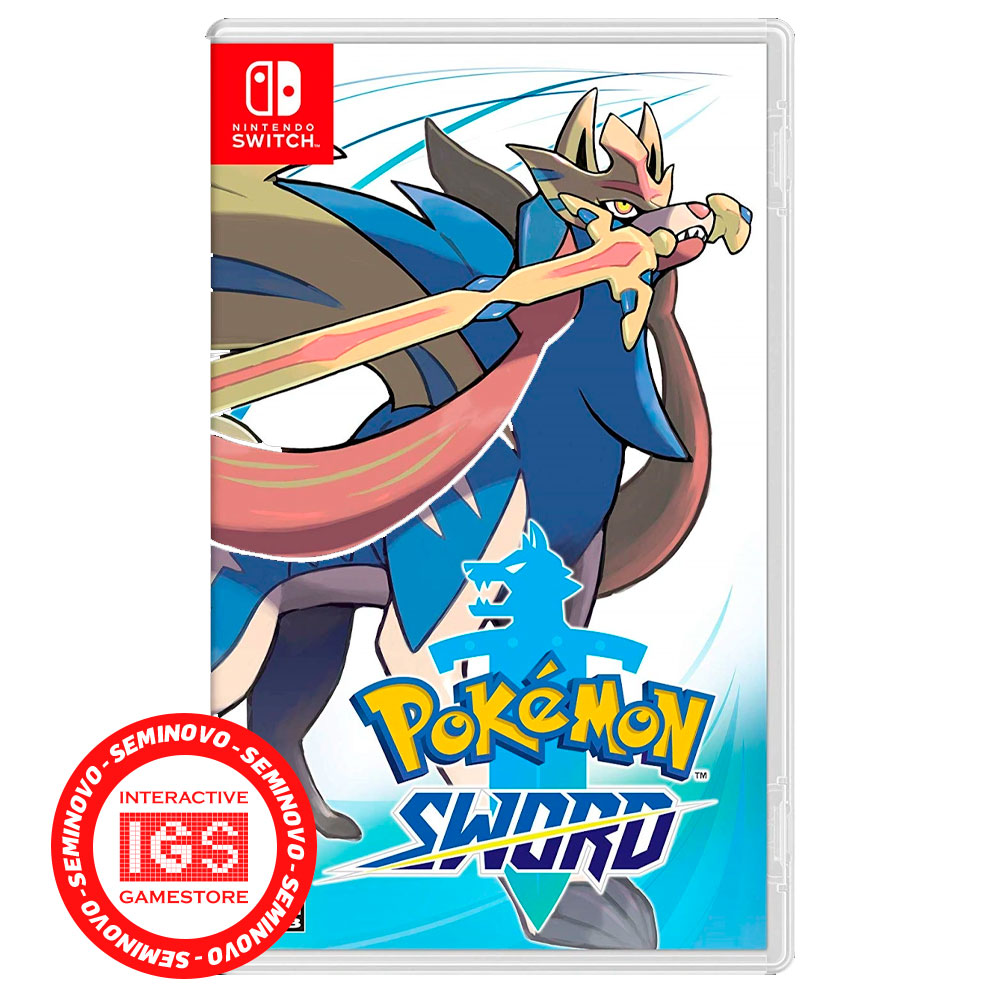 Pokémon Sword - Nintendo Switch (SEMINOVO)