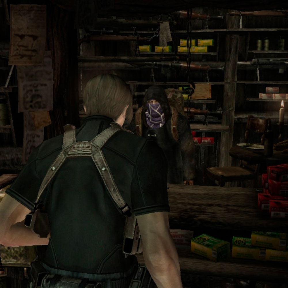 Resident Evil 4 Remastered - PS4 (SEMINOVO)