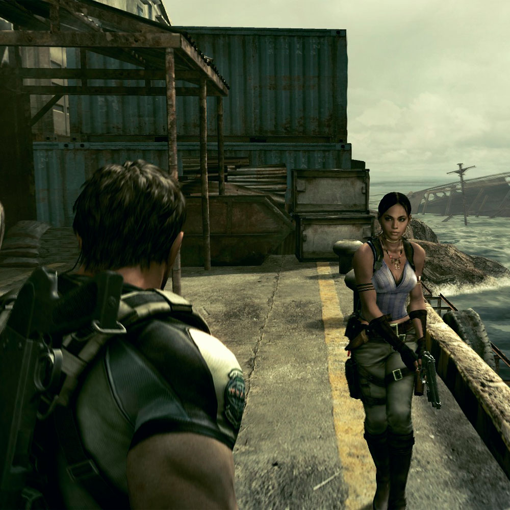 Resident Evil 5 - PS3 (SEMINOVO)