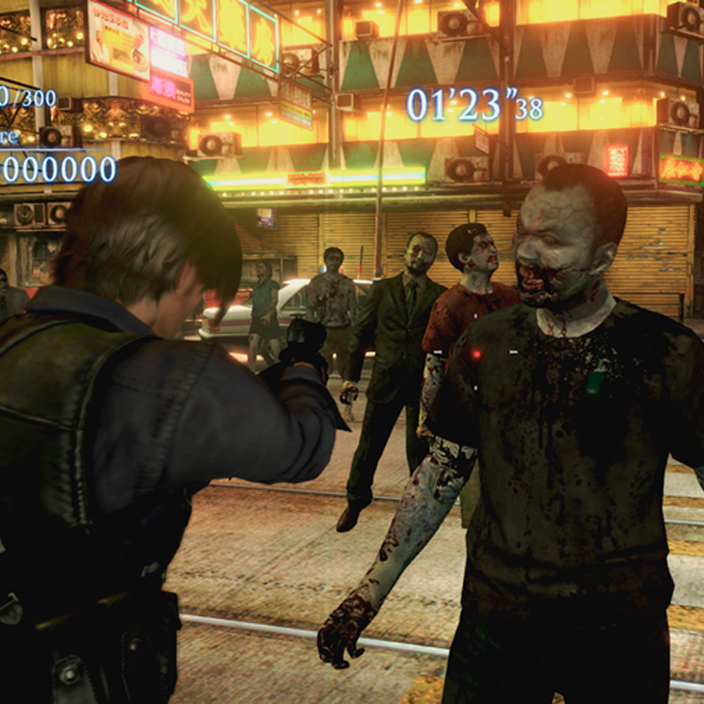 Resident Evil 6 - PS3 (SEMINOVO)
