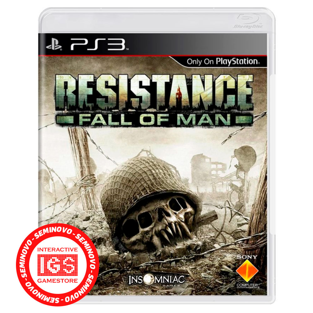 Resistance: Fall of Man - PS3 (SEMINOVO)