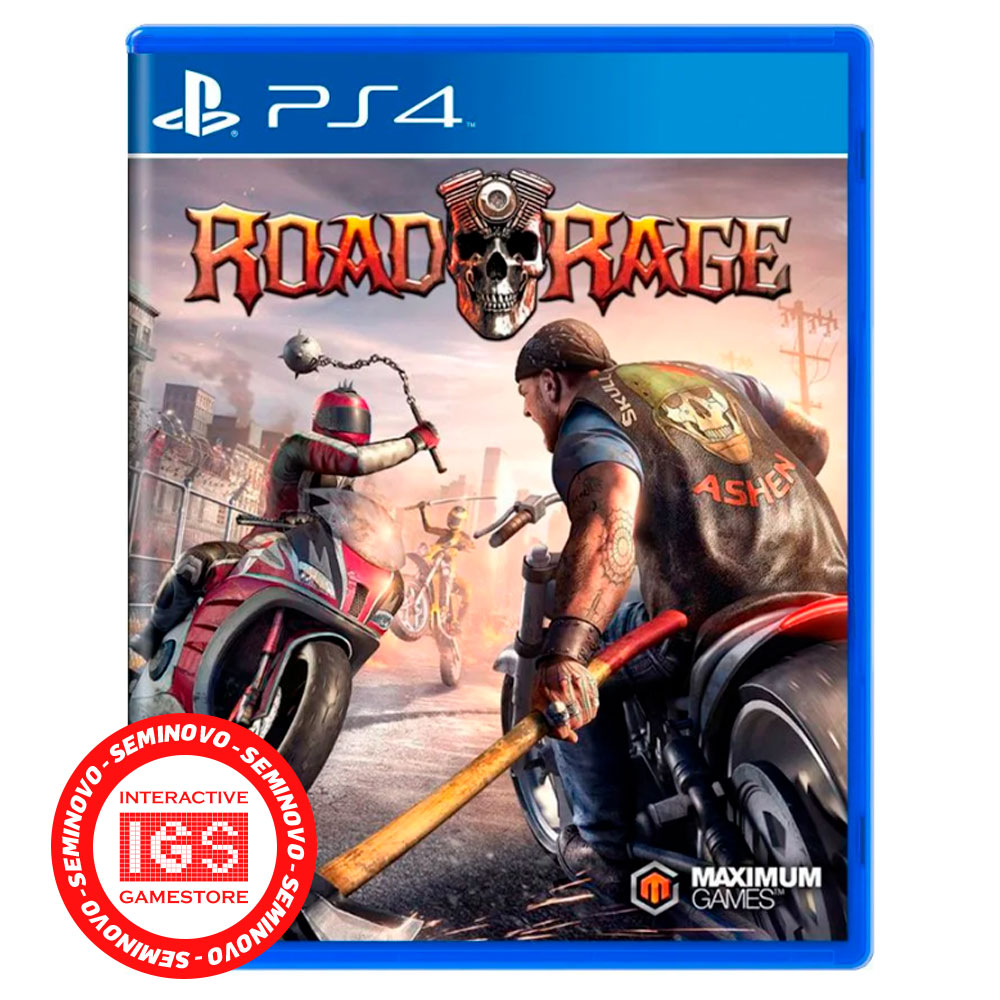 Road Rage - PS4 (SEMINOVO)