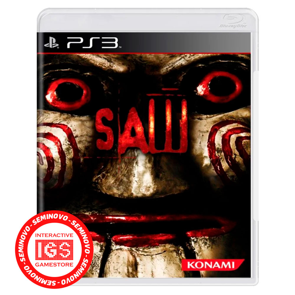 Saw - PS3 (SEMINOVO)