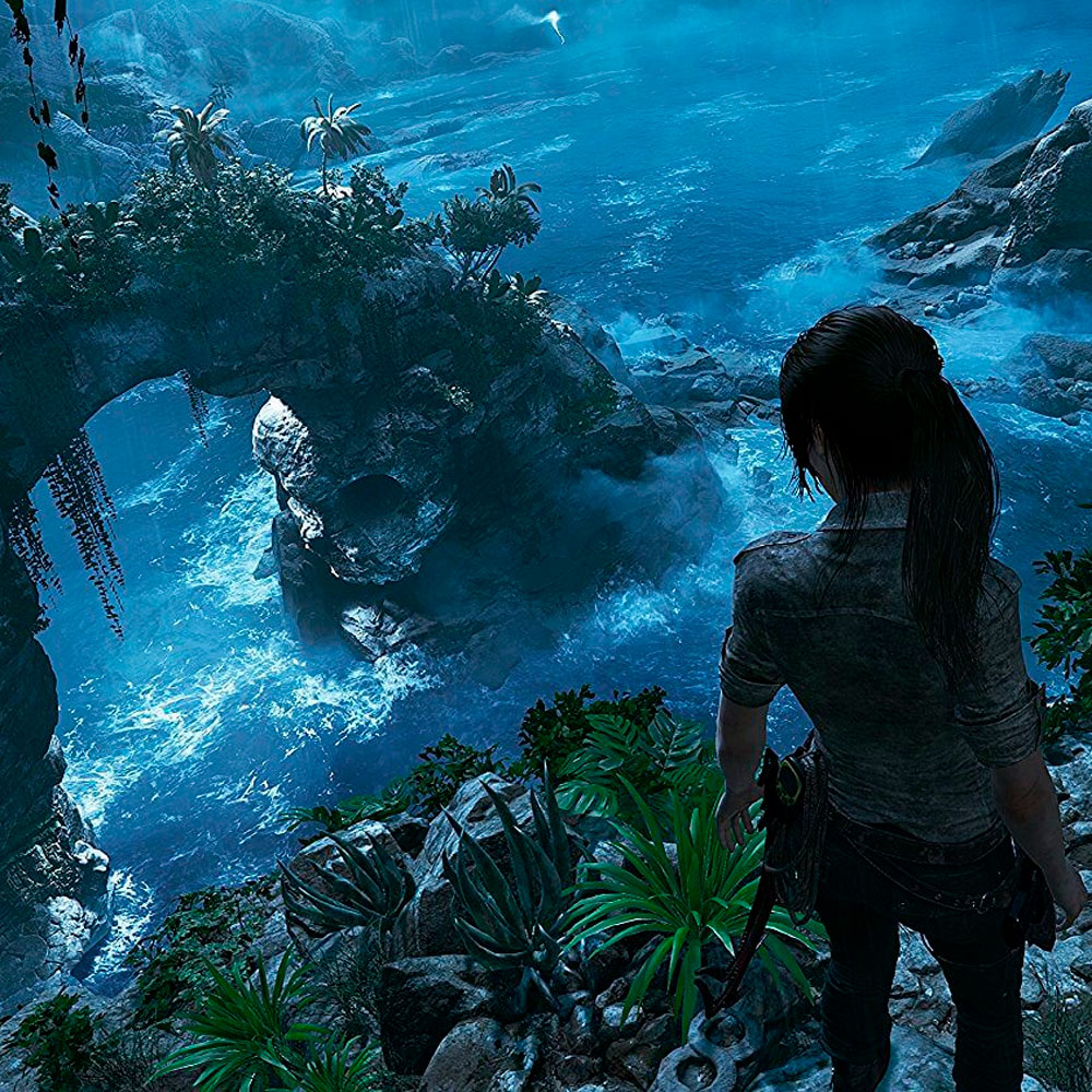 Shadow of the Tomb Raider - Xbox One (SEMINOVO)