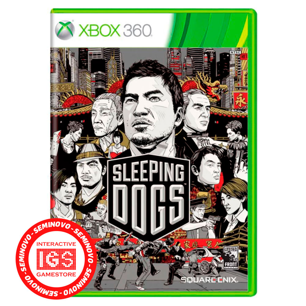 Sleeping Dogs - Xbox 360 (SEMINOVO)