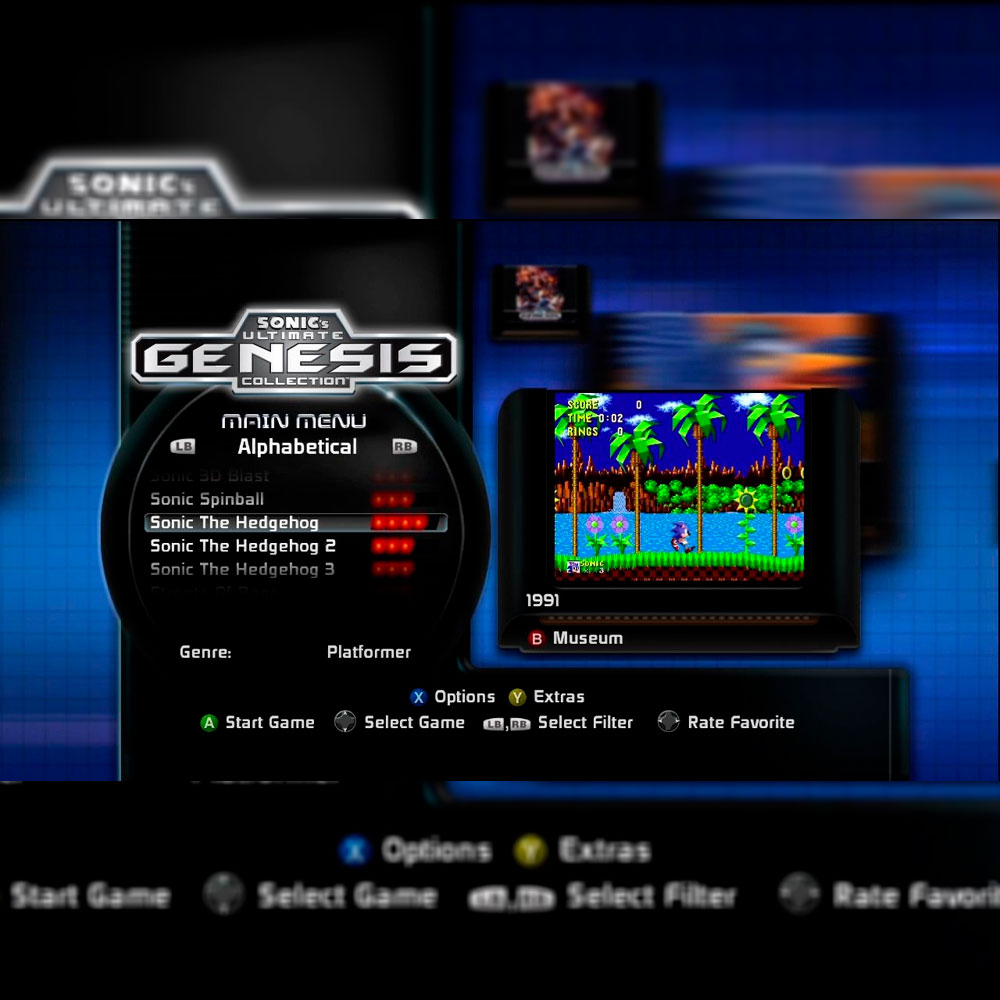Sonic's Ultimate Genesis Collection - PS3 (SEMINOVO)