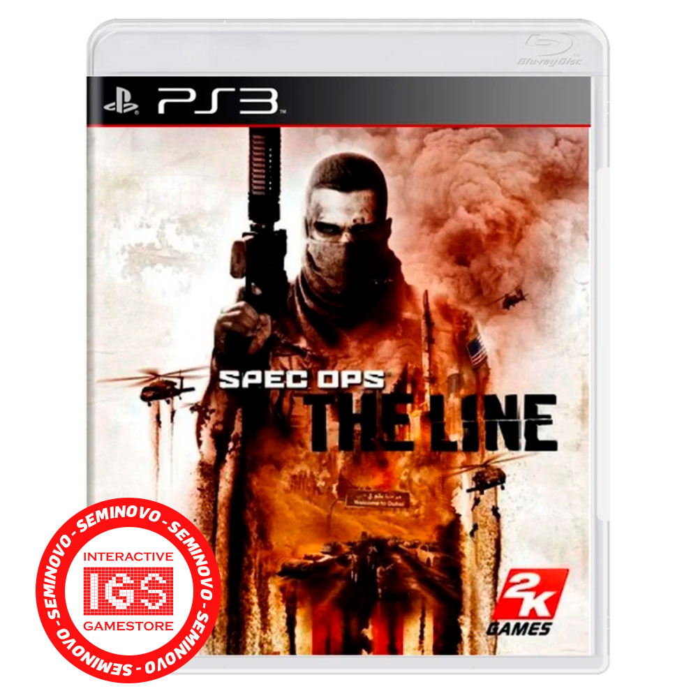 Spec Ops: The Line - PS3 (SEMINOVO)