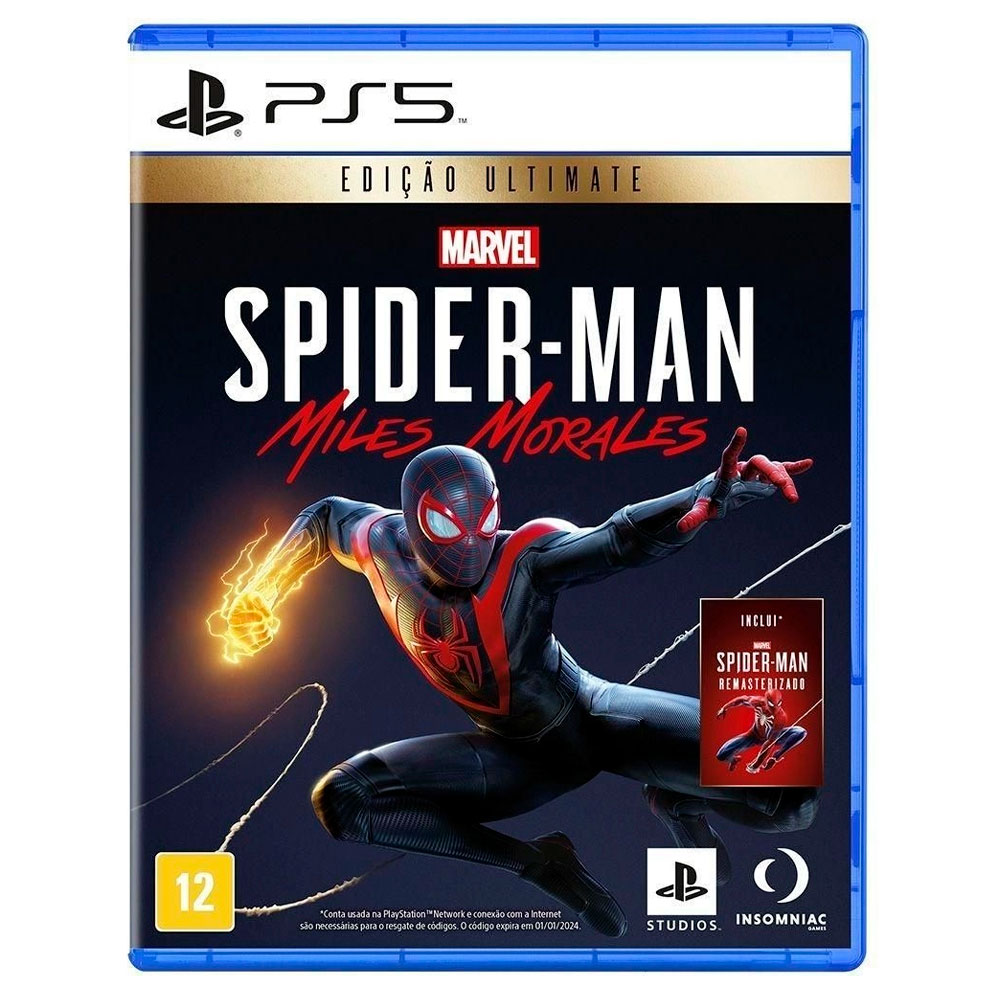 Spider-Man - Miles Morales Edição Ultimate - PS5
