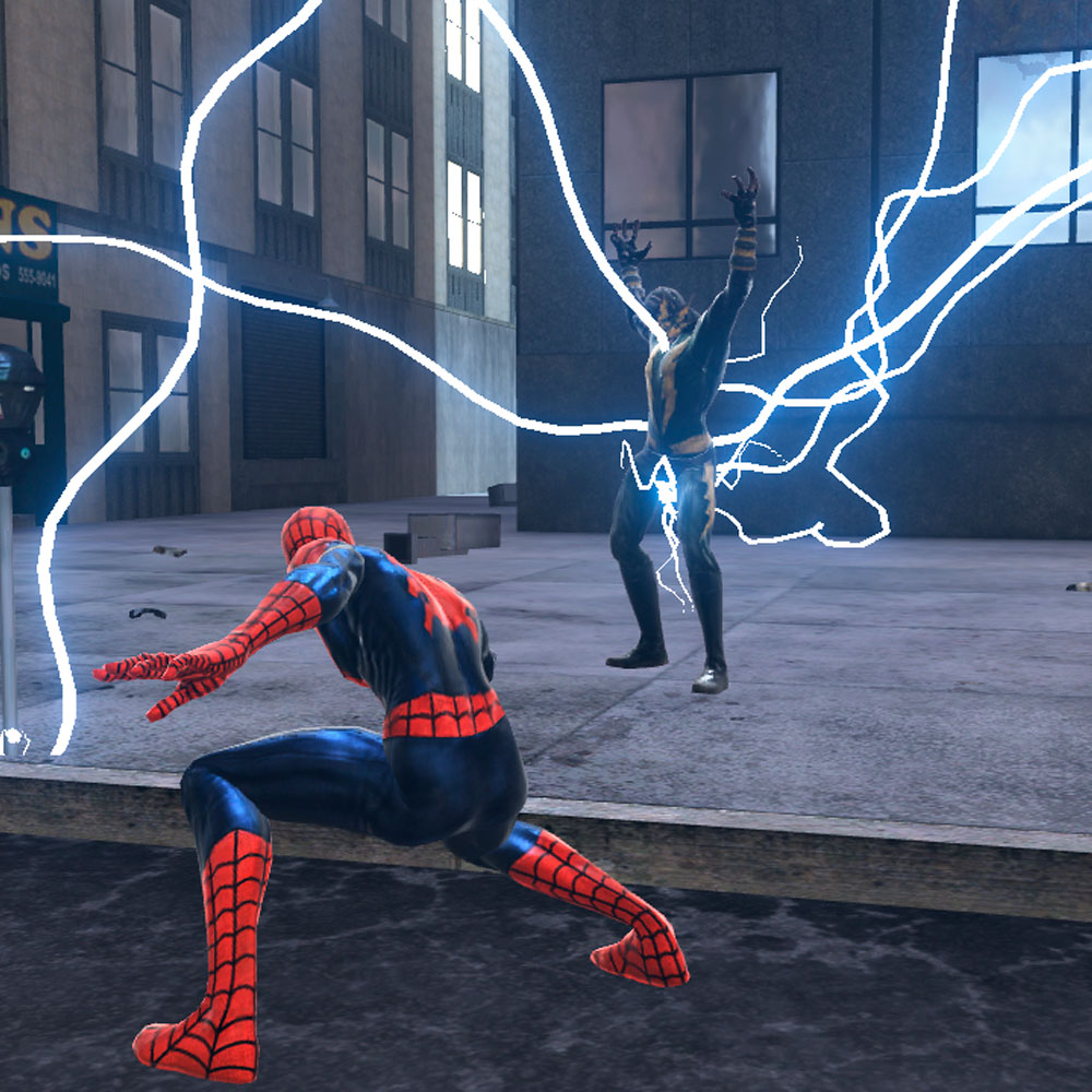 Spider-Man: Web of Shadows - PS3 (SEMINOVO)
