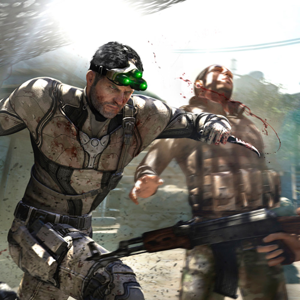 Splinter Cell Blacklist - Xbox 360 (SEMINOVO)