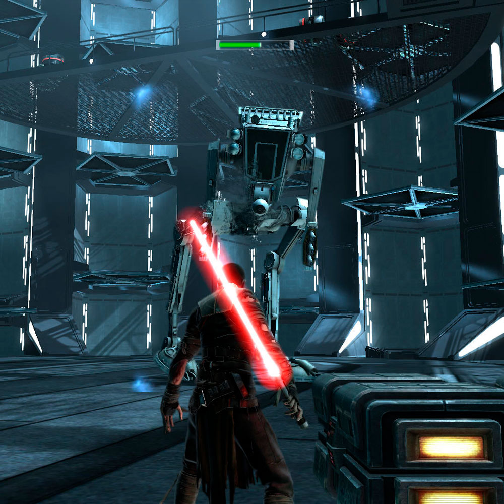 Star Wars: The Force Unleashed - PS3 (SEMINOVO)