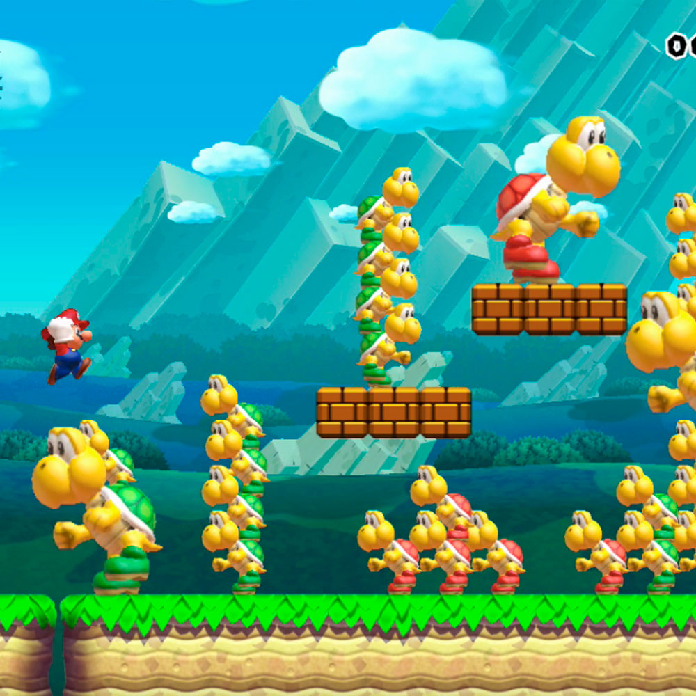 Super Mario Maker - Nintendo Wii U (SEMINOVO)
