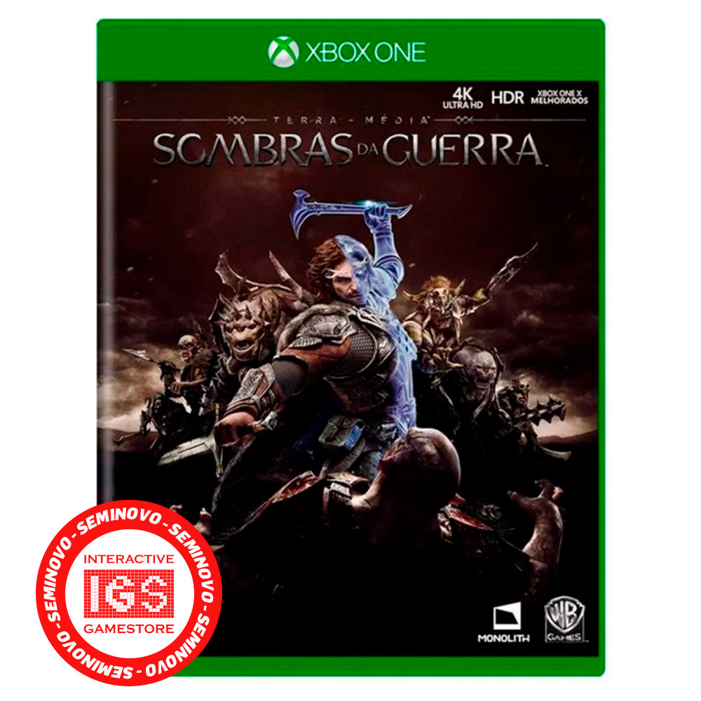Terra-Média: Sombras da Guerra - Xbox One (SEMINOVO)